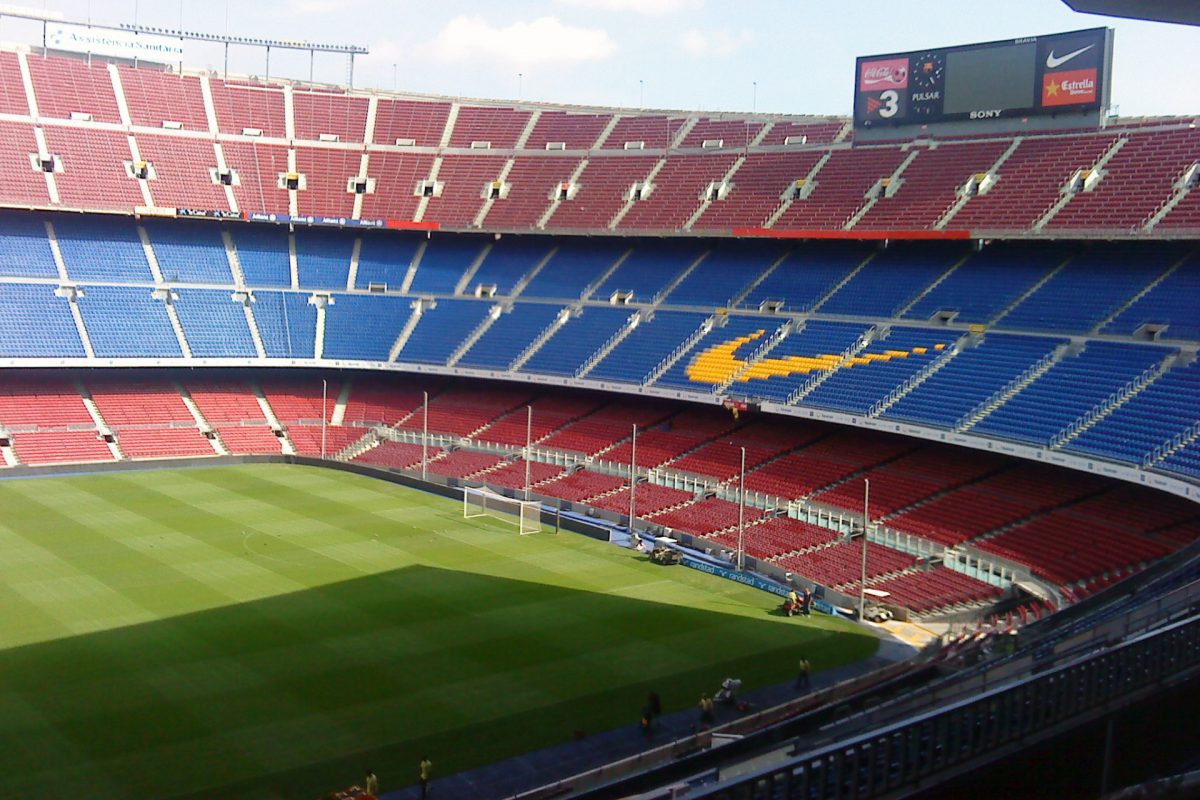 Camp Nou in 2010